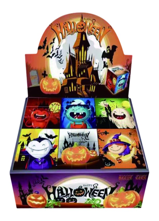 Halloween Magic Cube